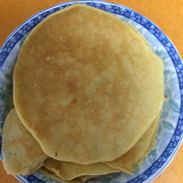 早餐煎饼（pancake）