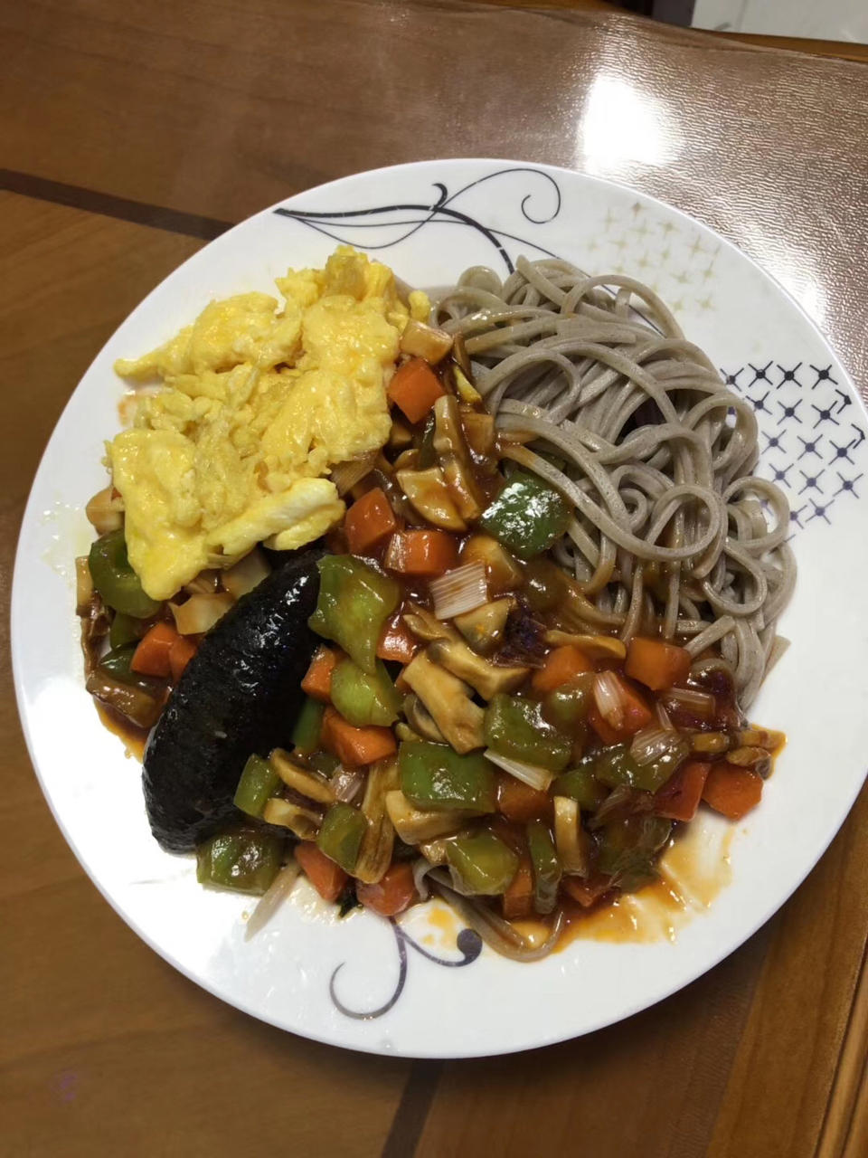 减脂荞麦面
