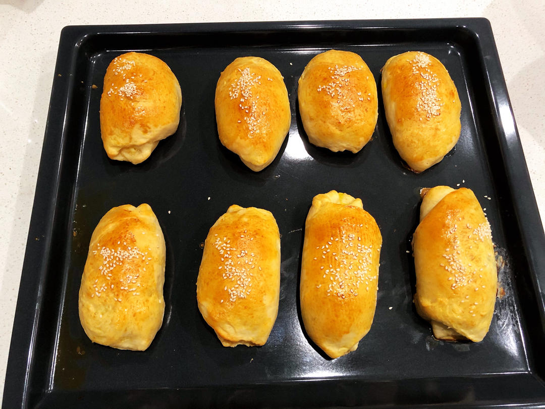 肉松沙拉酱面包（65度汤种）