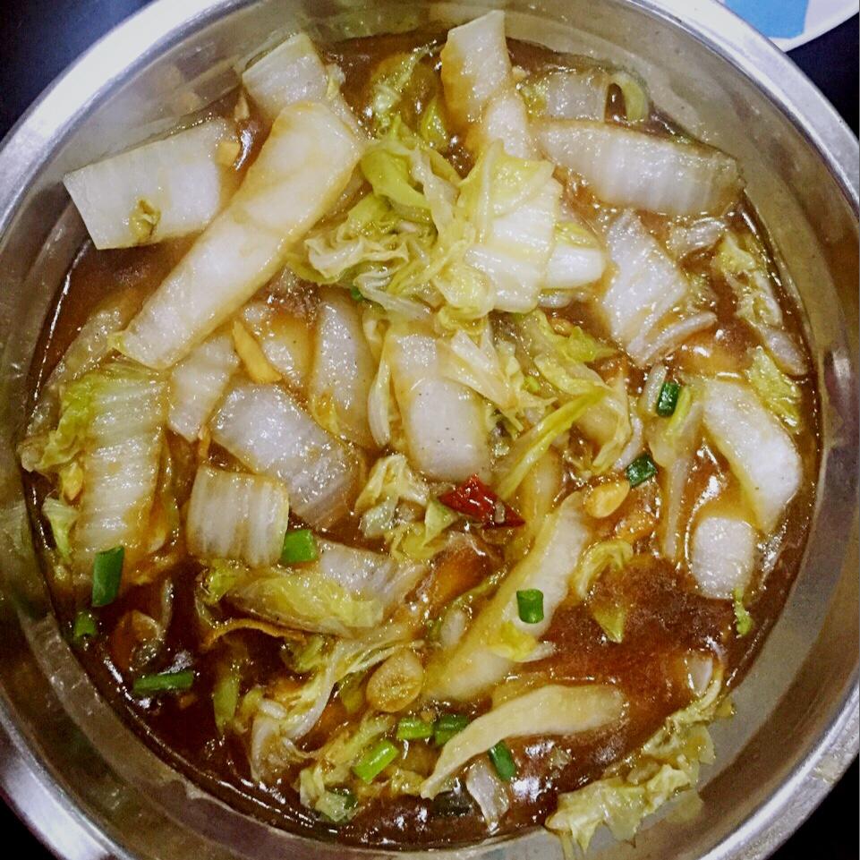 醋溜白菜