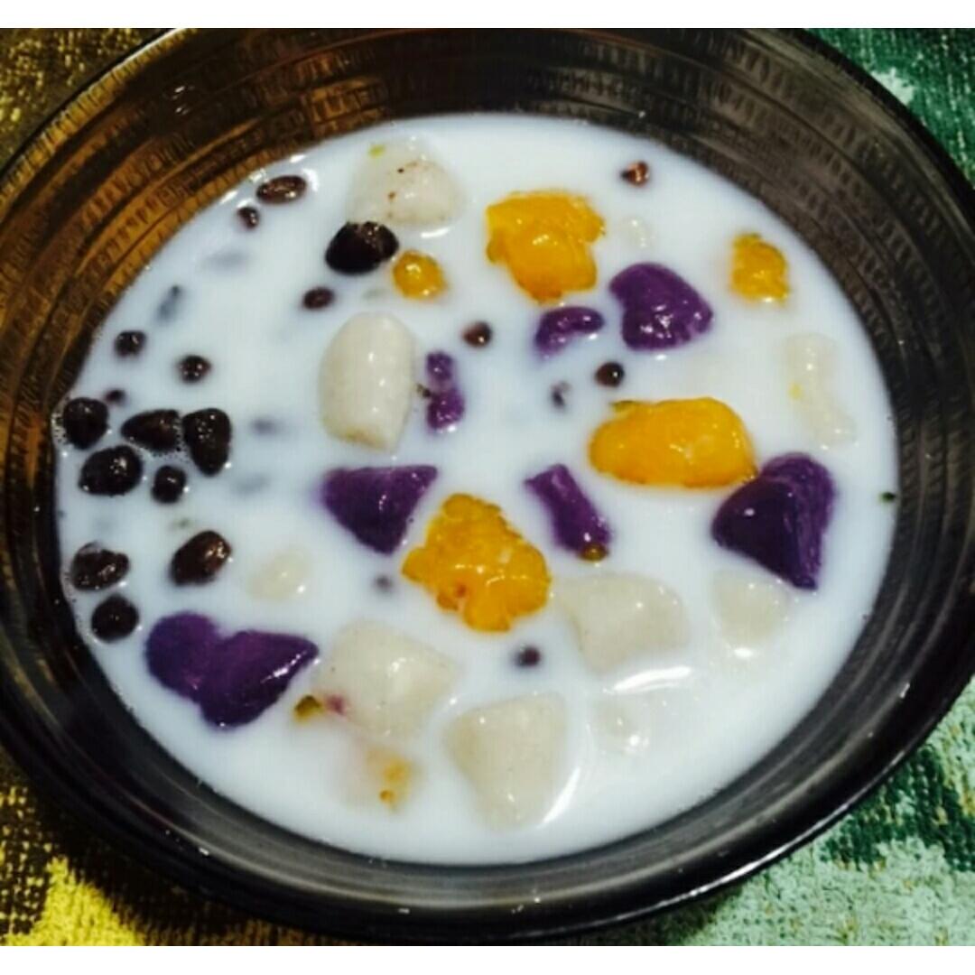 手工芋圆（完全不输鲜芋仙）