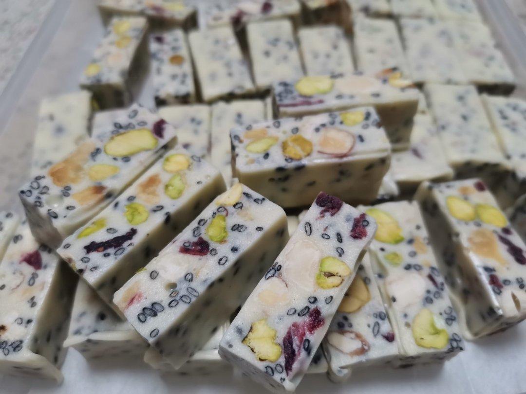 《Tinrry+》牛轧糖（棉花糖版）（简单好吃、送礼必备）