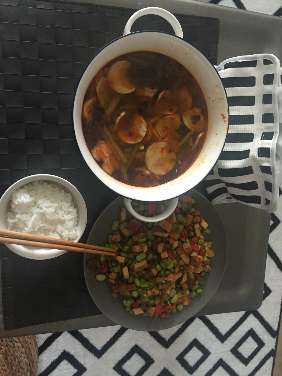 水煮杏鲍菇