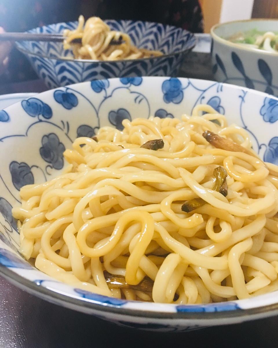 逃不过的葱油拌面