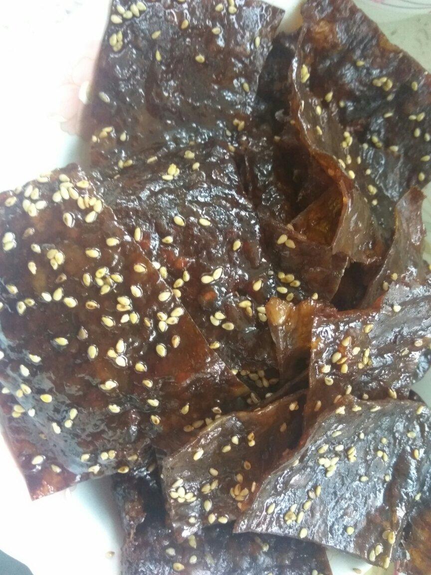 蜜汁猪肉脯