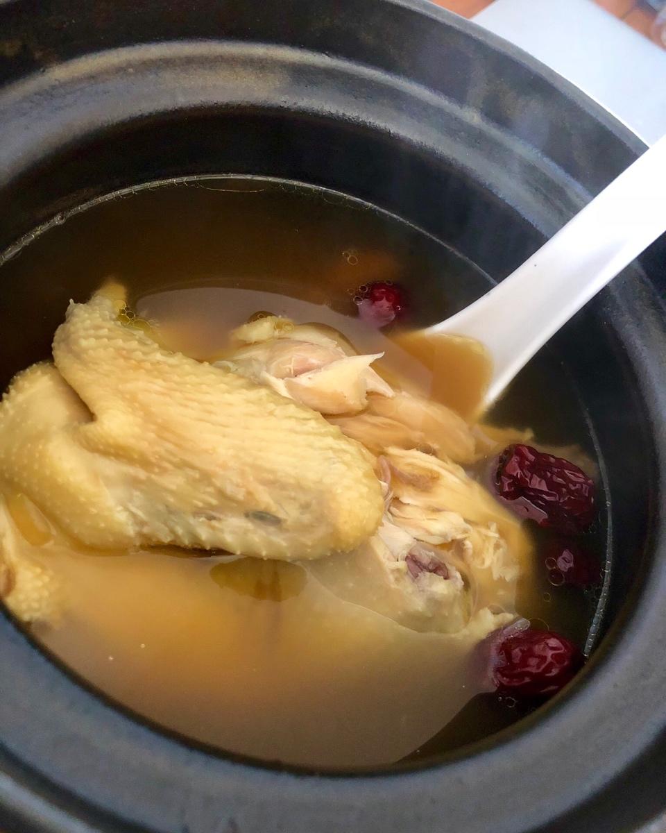 松茸仔鸡汤【食材包操作说明】