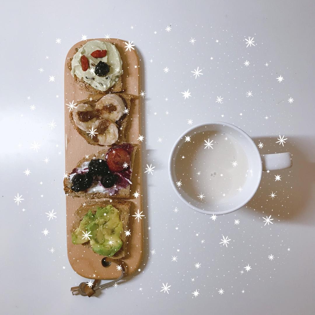 温暖馥郁杂粮苏打面包丨健康·烘焙