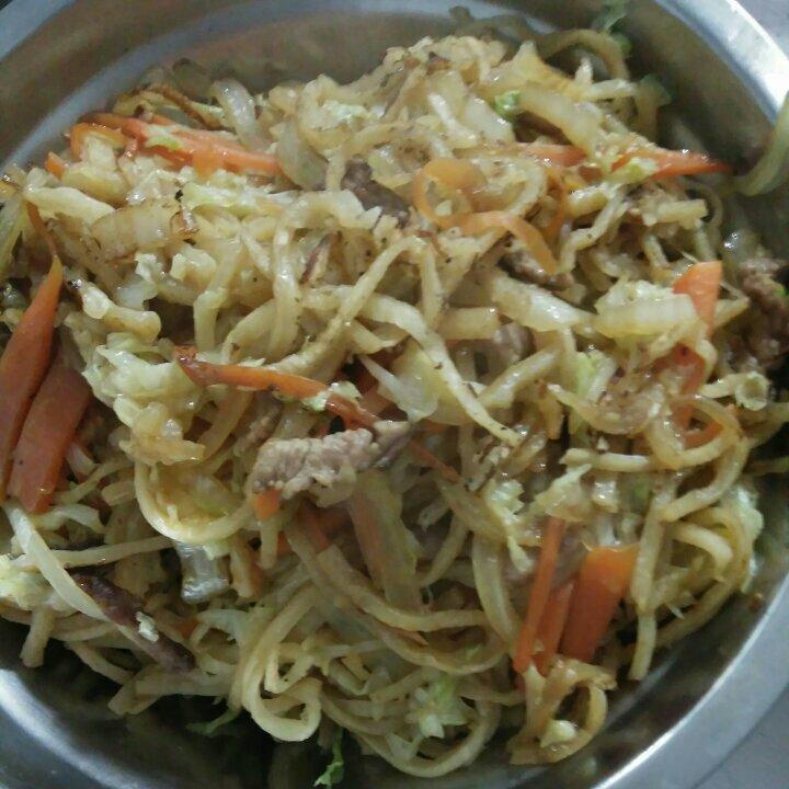 陕西私房炒饼[内附饼丝做法]