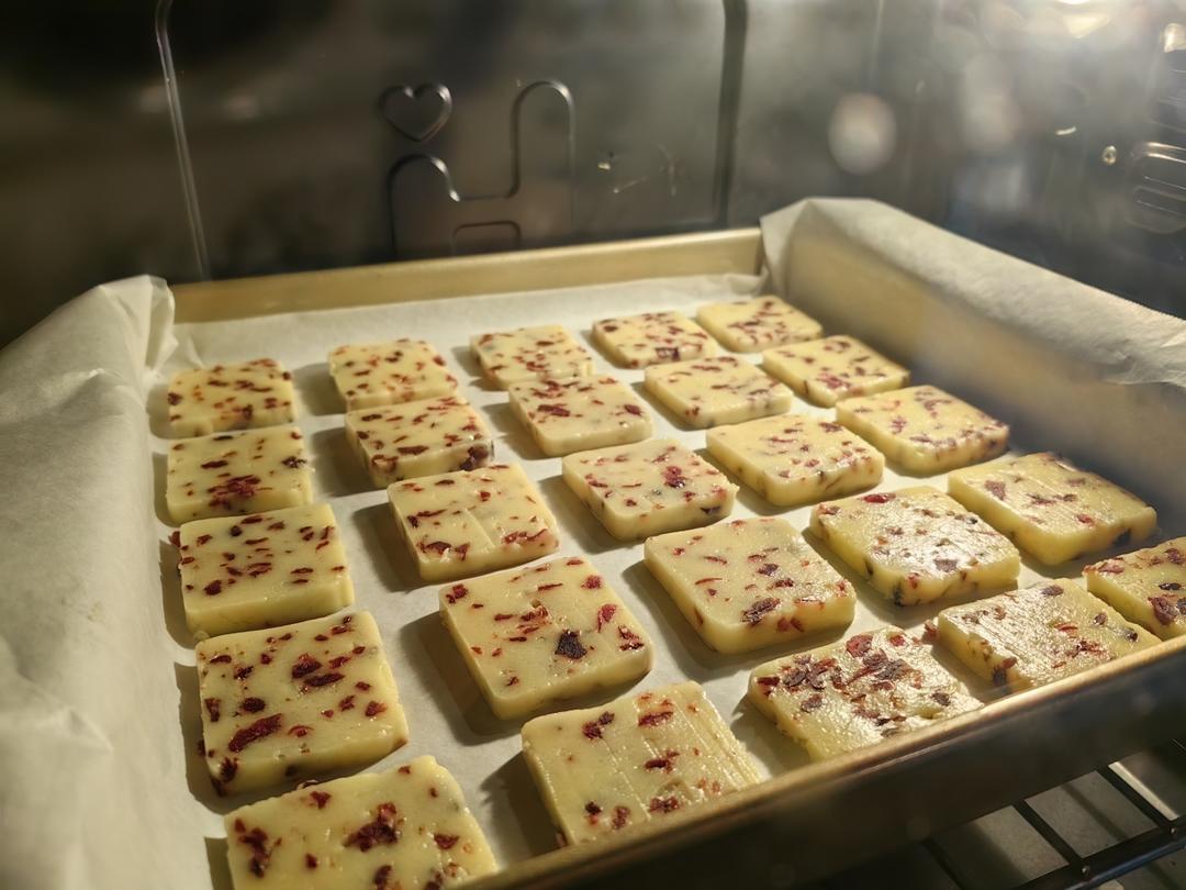 蔓越莓饼干 蔓越莓曲奇