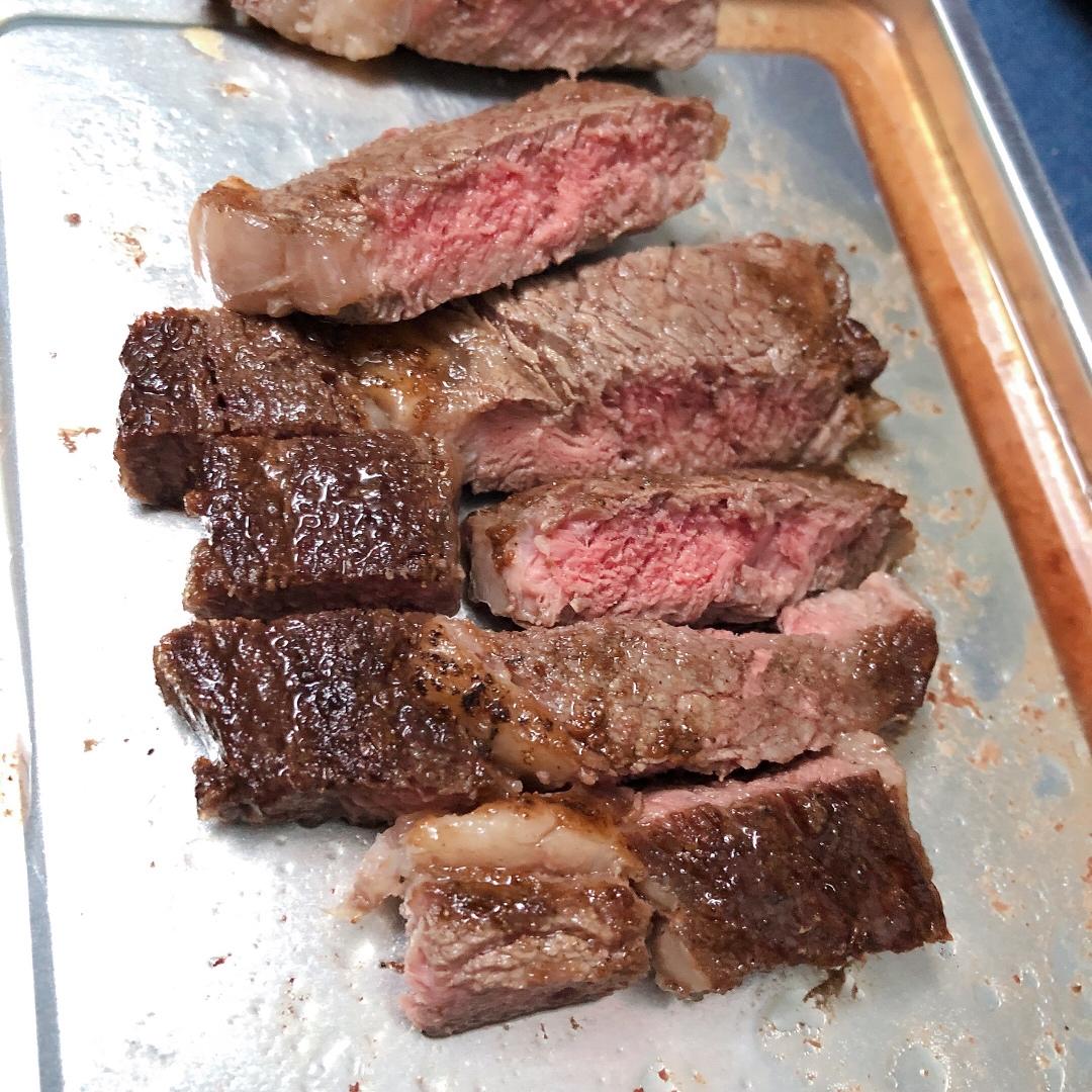 西式烤牛排——五分熟牛排十分钟即食