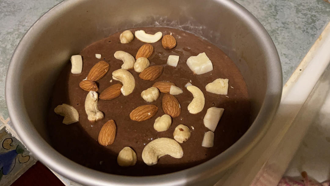 【减脂推荐】香蕉可可布朗尼