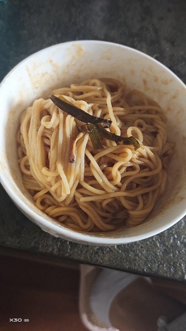 葱油拌面