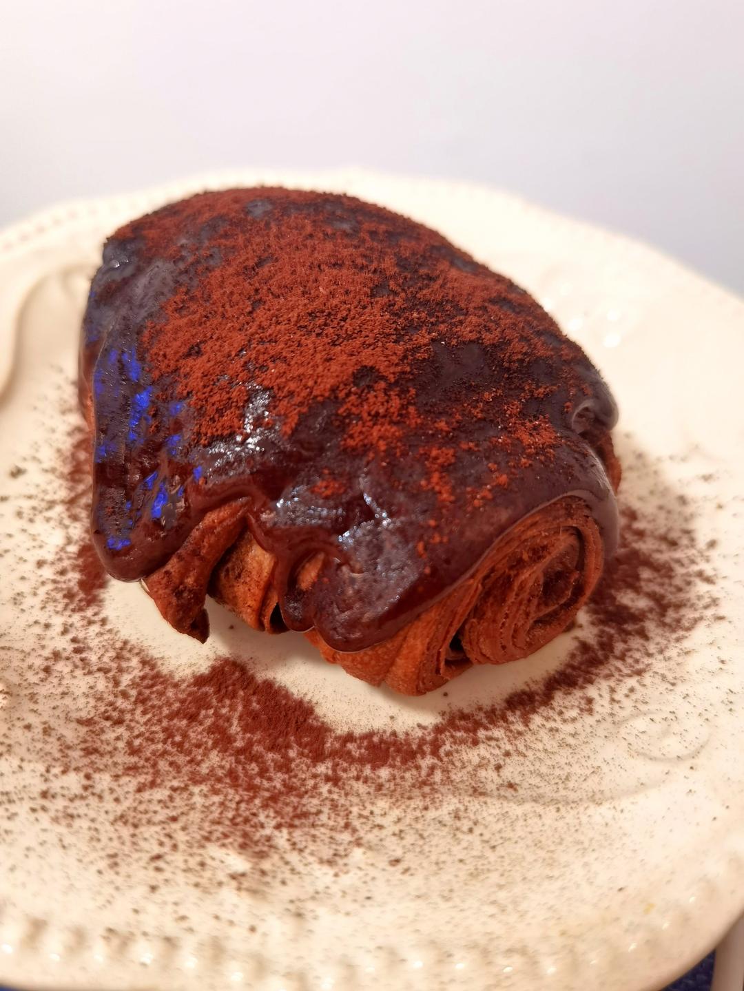 脏脏包-可颂牛角包Chocolate Croissants