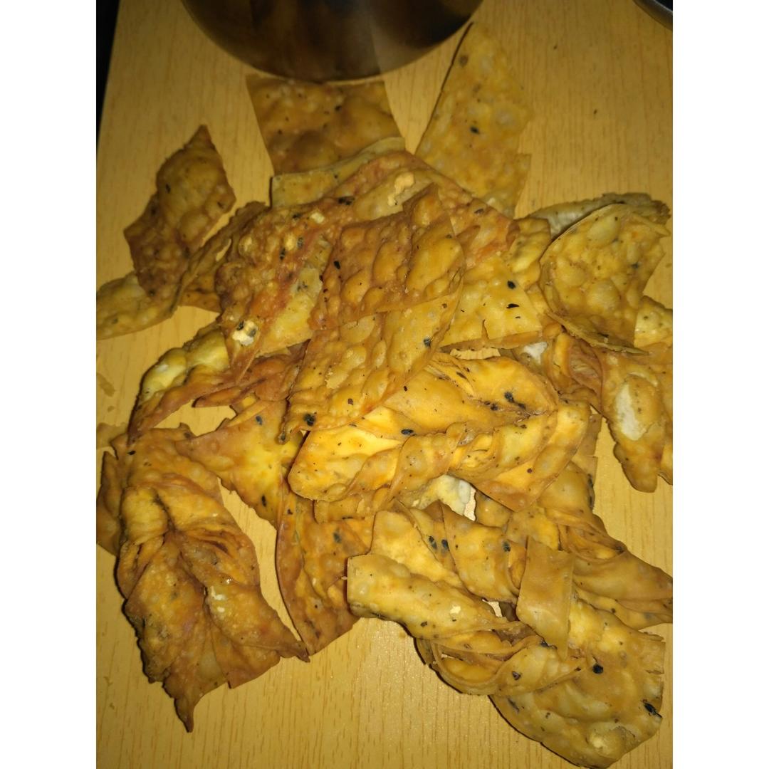 过年零嘴～炸麻叶