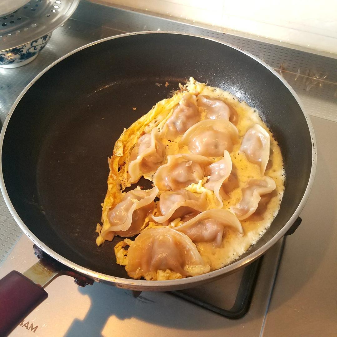 抱蛋煎饺——没有更简单了