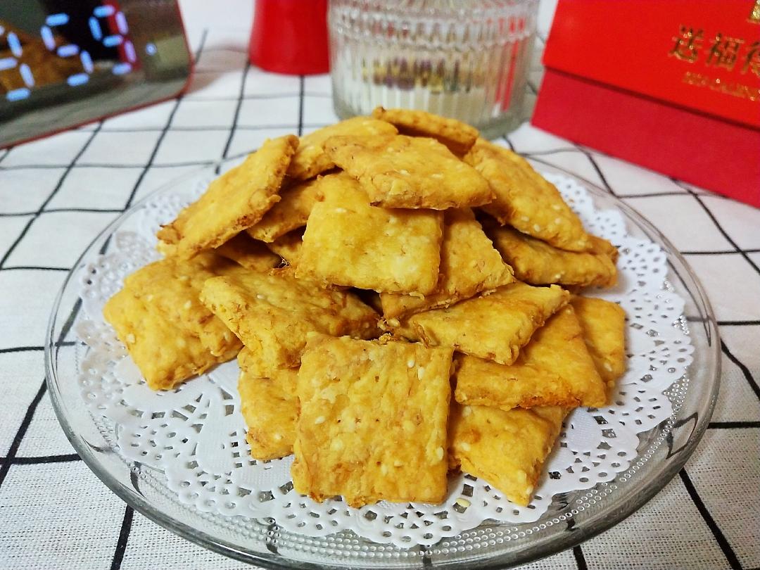 肉松饼干