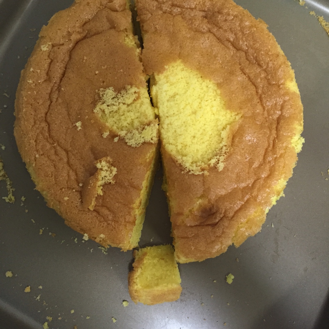 八寸原味戚风