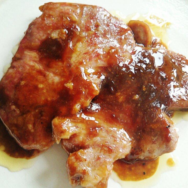 黑椒牛排