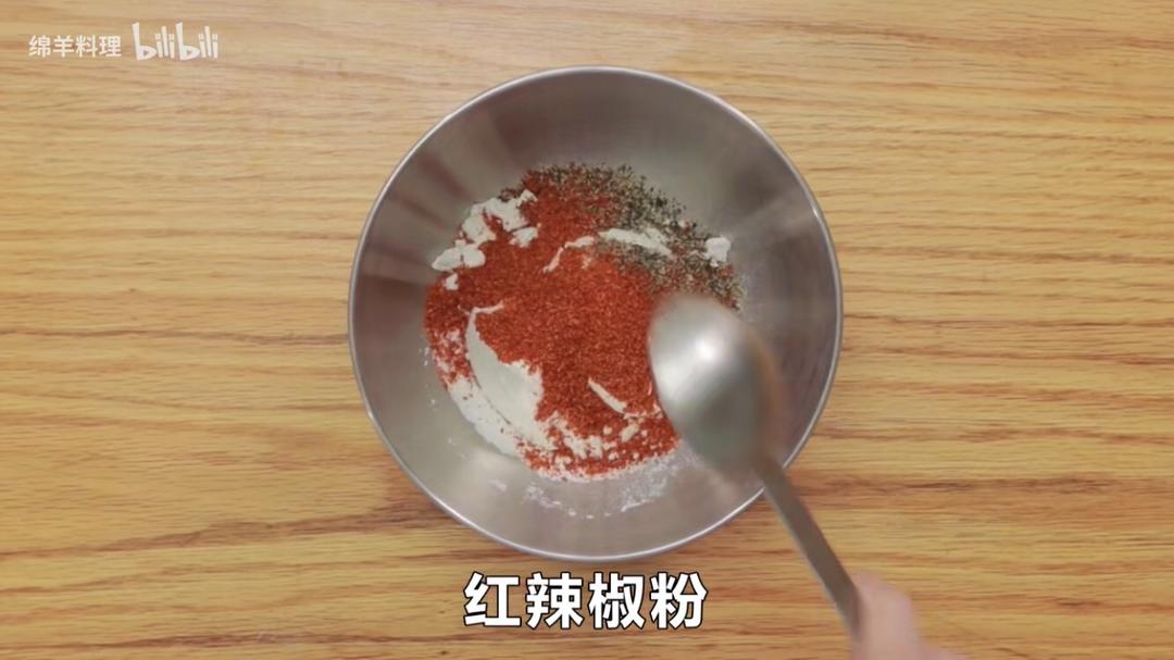 绵羊料理的史上最棒炸鸡的做法 步骤4