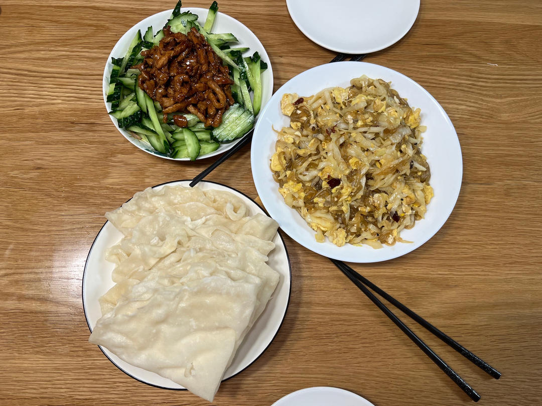 卷菜我最爱水烙馍（河南人最后的倔强👀）