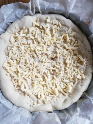 普通面粉做披萨的做法 步骤3
