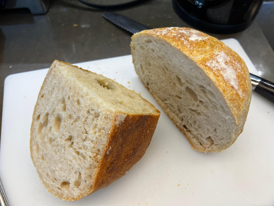 天然酵种鲁邦种硬欧包Sourdough Bread