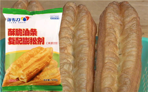 酥脆油条的做法---图解