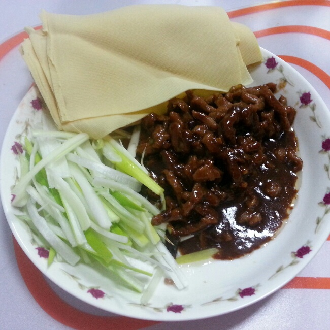 京酱肉丝