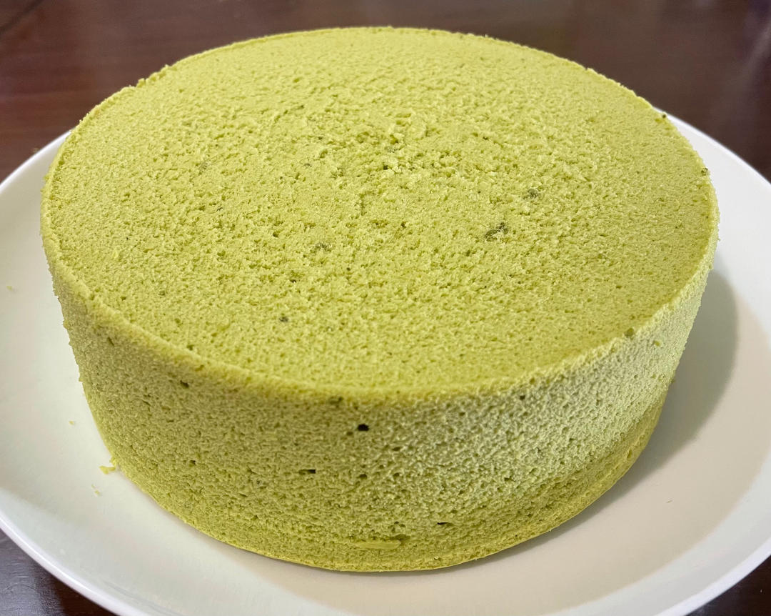 蒸蛋糕（6寸低油低糖）