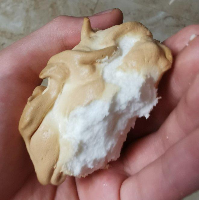 蛋白版云朵棉花糖