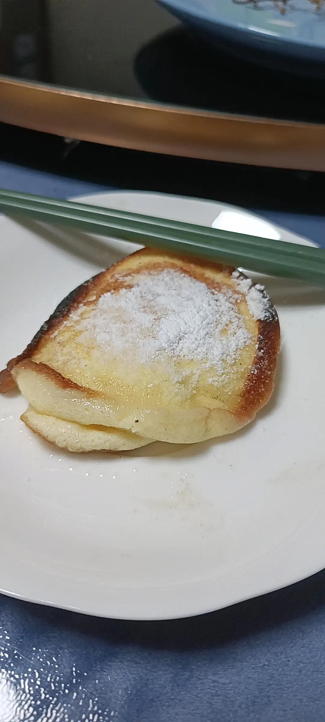 原味无油日式舒芙蕾厚松饼