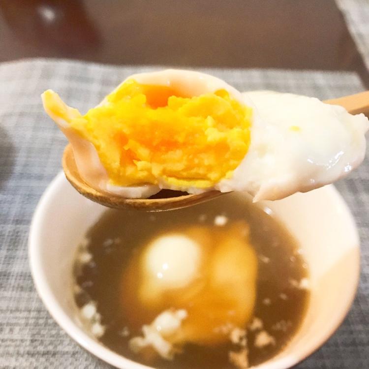 又嫩又完整的水煮荷包蛋