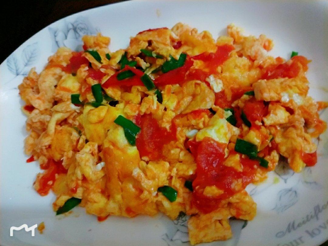 西红柿炒鸡蛋
