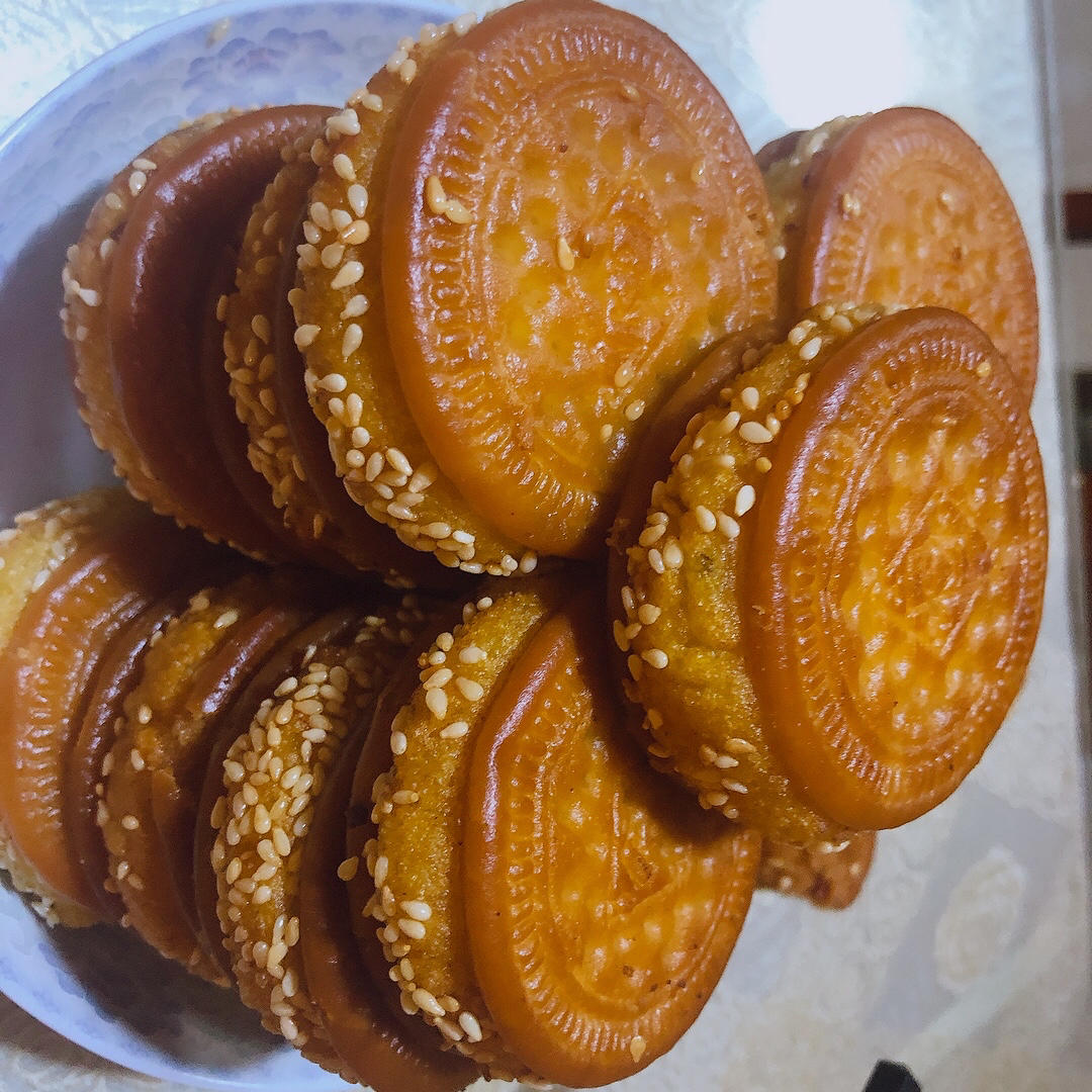 外酥里糯的南瓜饼