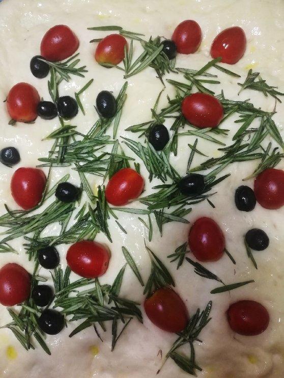 天然酵种佛卡夏Focaccia