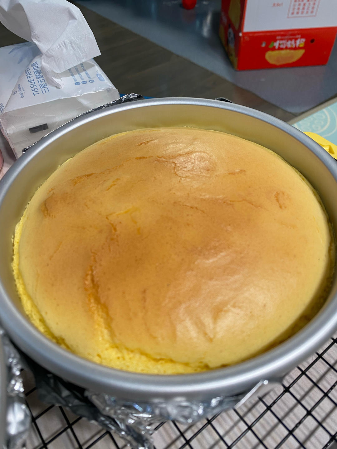 轻乳酪蛋糕（瑞可爷爷同款）网红轻乳酪