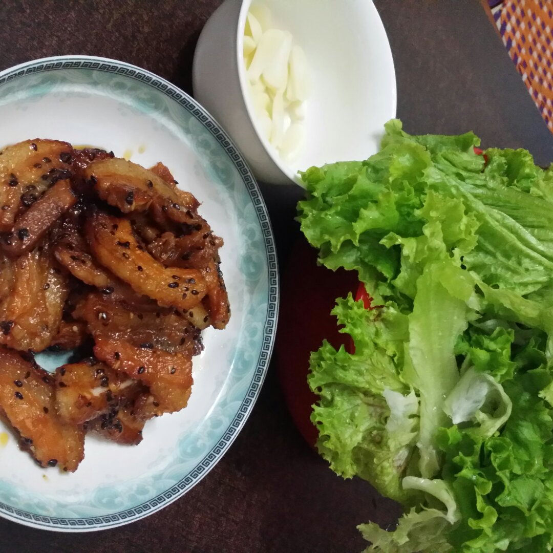韩式烤五花肉