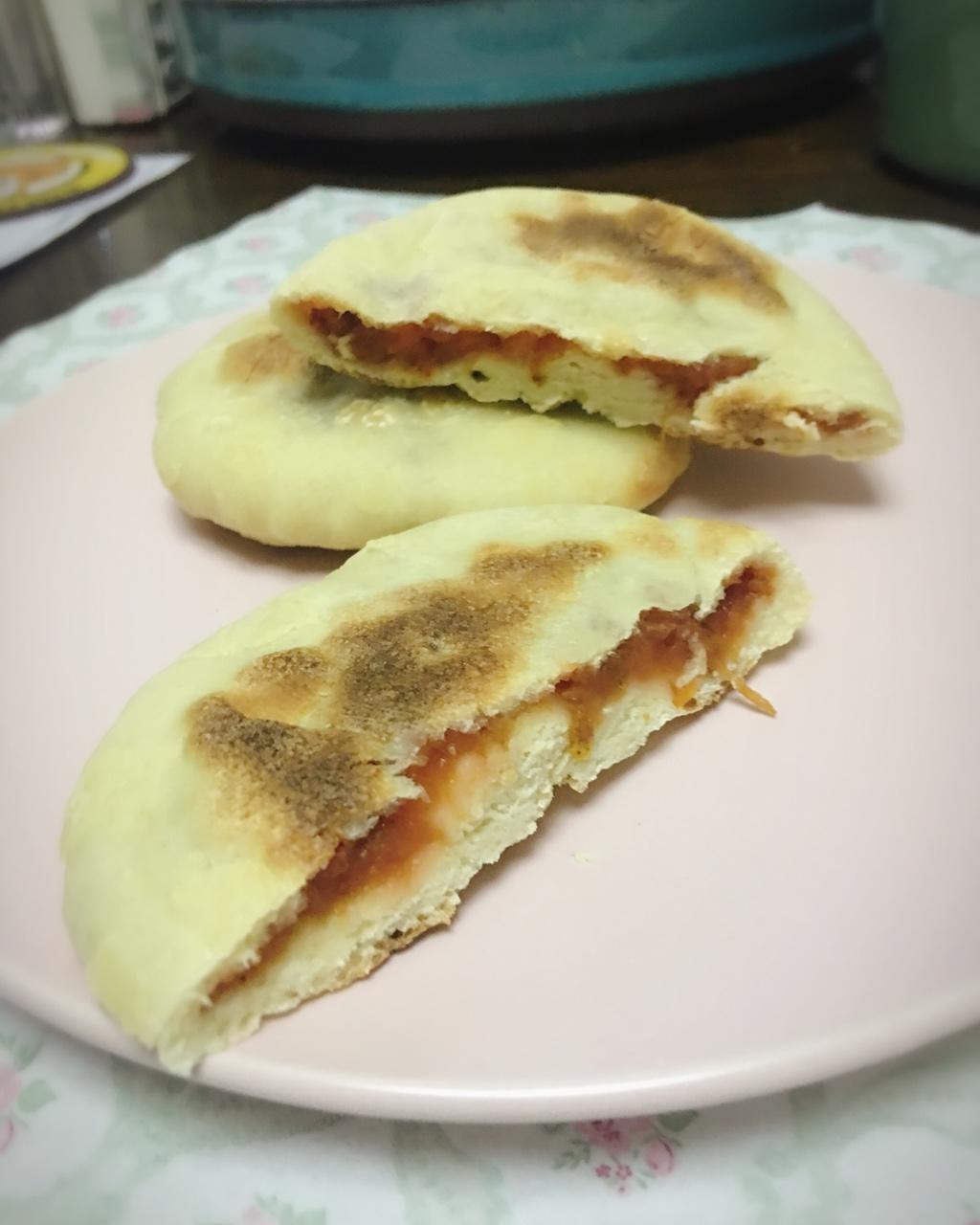 牛奶山楂面饼