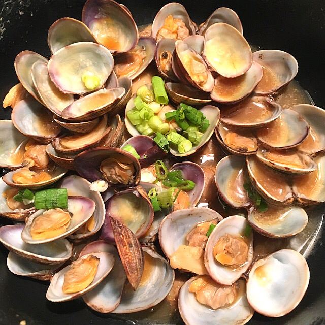 酒蒸蛤蜊-深夜食堂