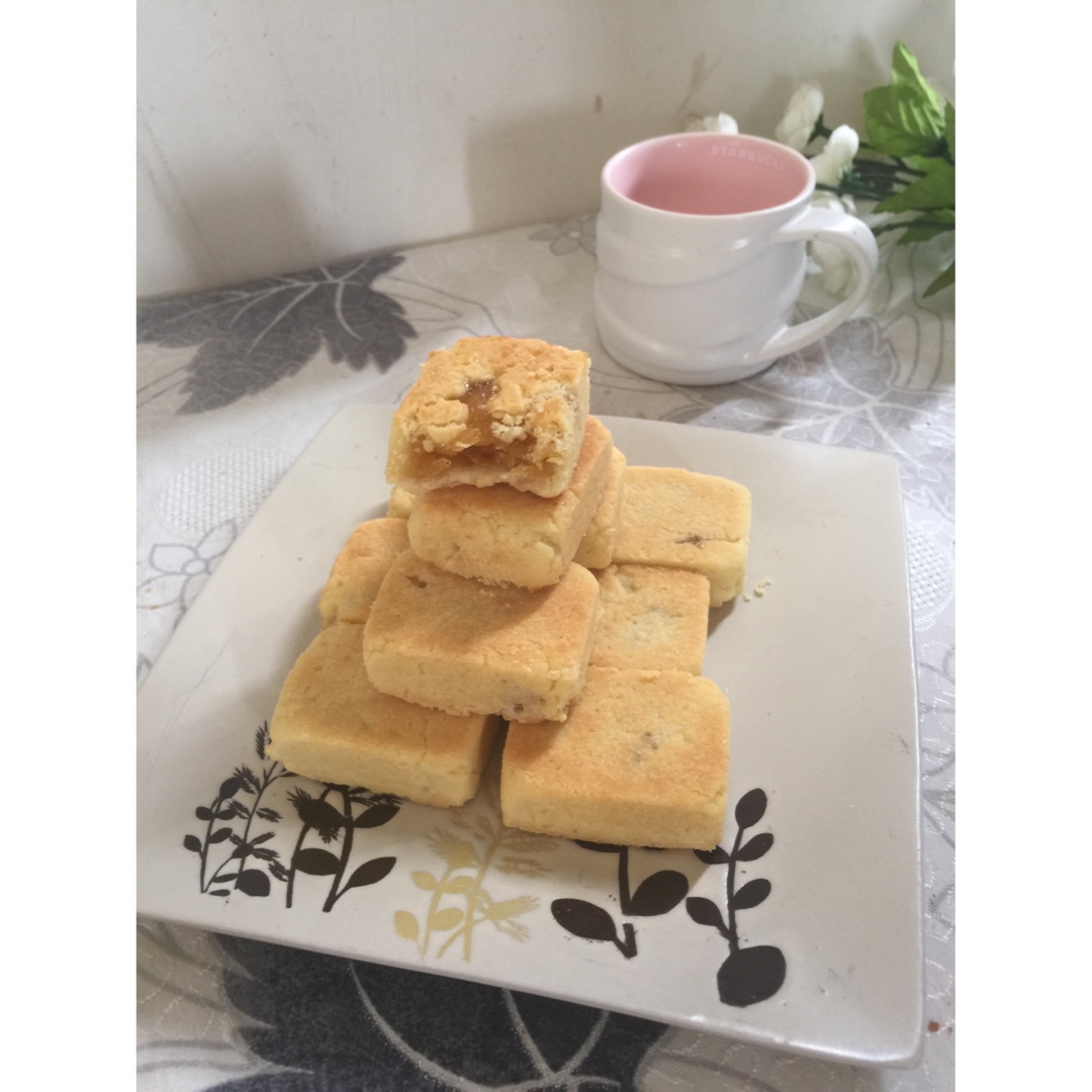 好吃到爆的凤梨酥 - 没有冬瓜，不是菠萝，就是真凤梨酥！