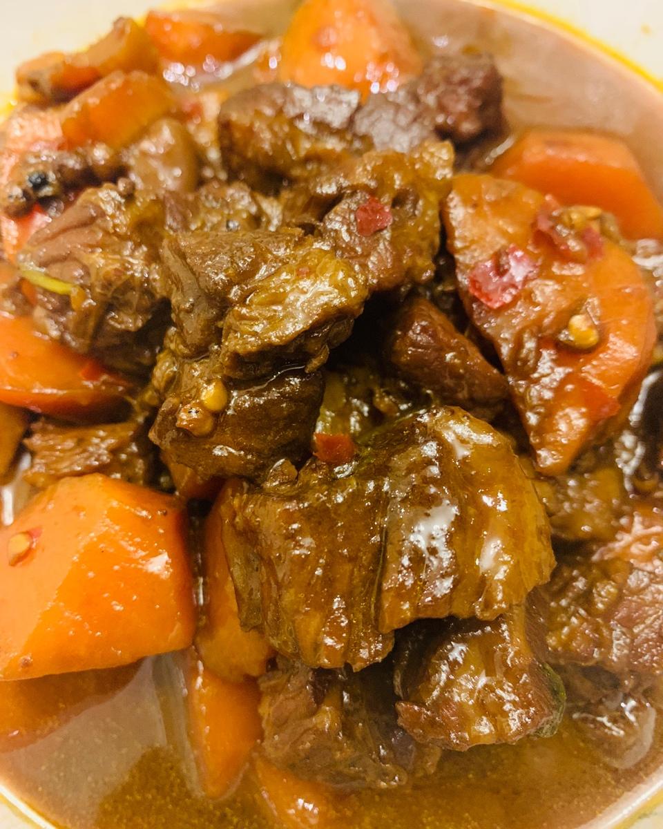 私房红烧牛肉～浓汤版