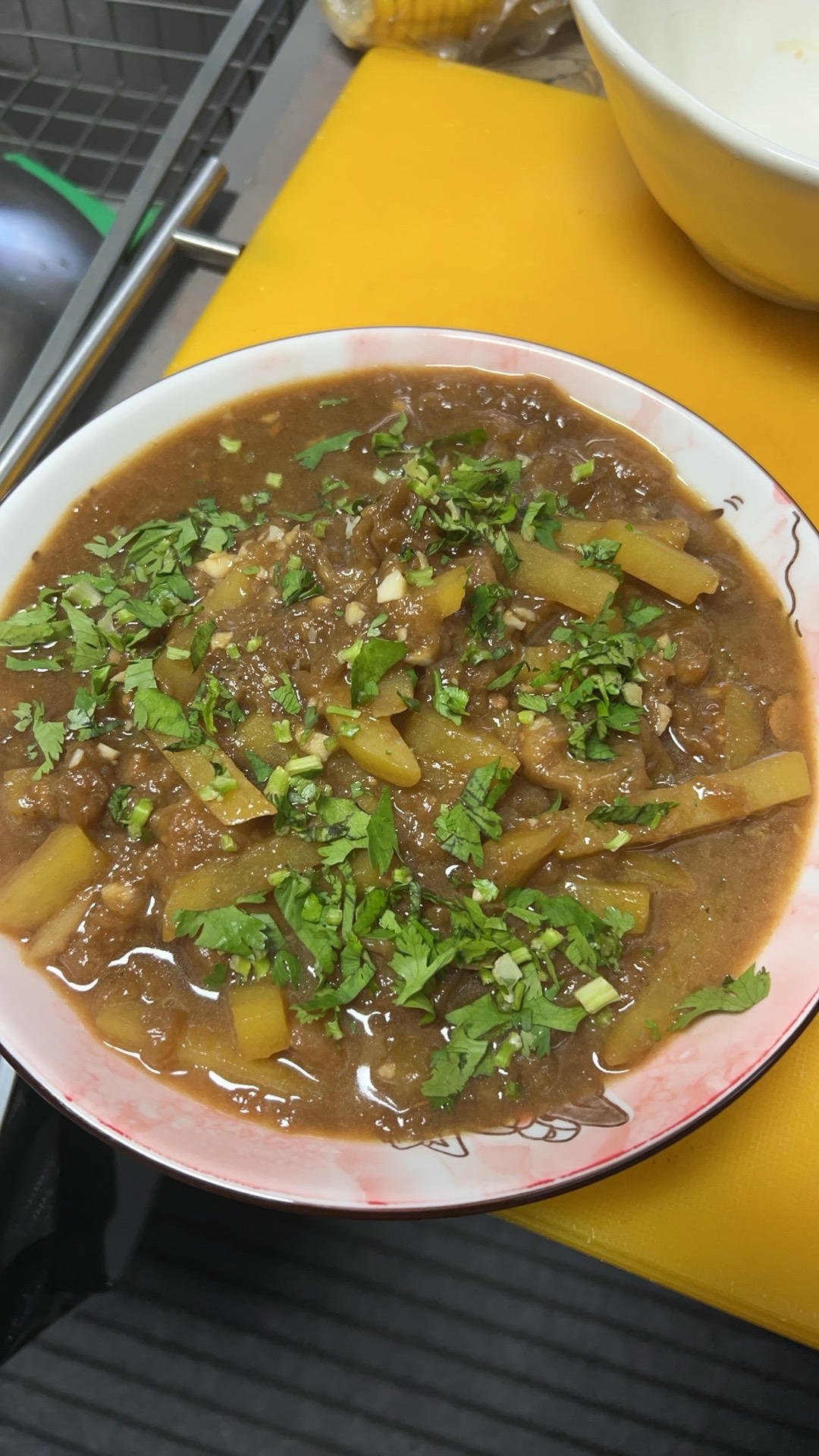 【超下饭】土豆炖茄子