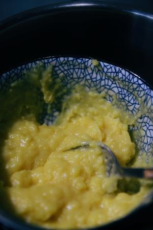 非常百搭的椰蓉奶黄馅-中西式面点的绝配的做法 步骤8