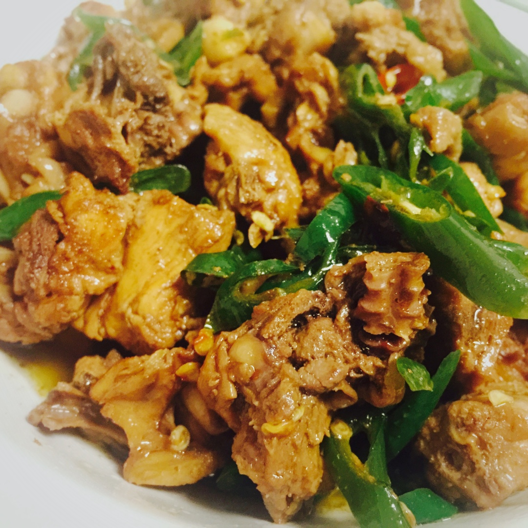 湘菜农家小炒鸡～超级下饭菜