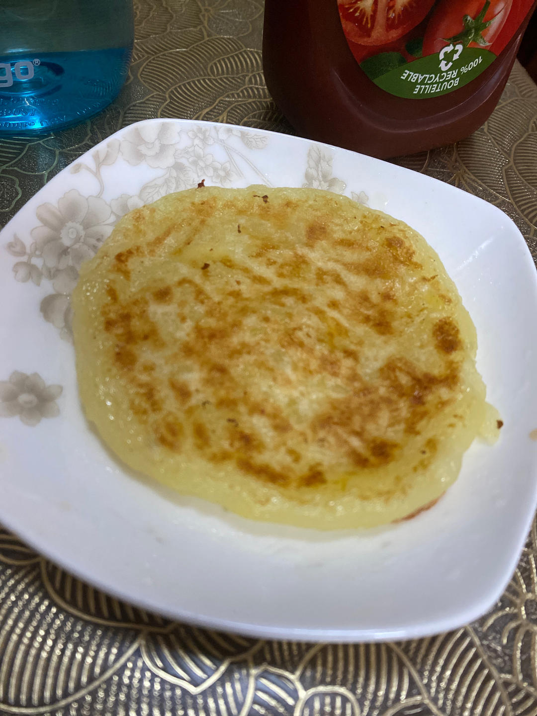 好吃到哭的日式土豆芝士饼（里面拉丝不断.外面软糯Q弹.原因竟是因为放了它.简单快手,料理时间为30分钟）