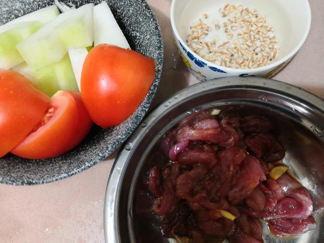 祛湿薏米冬瓜汤的做法
