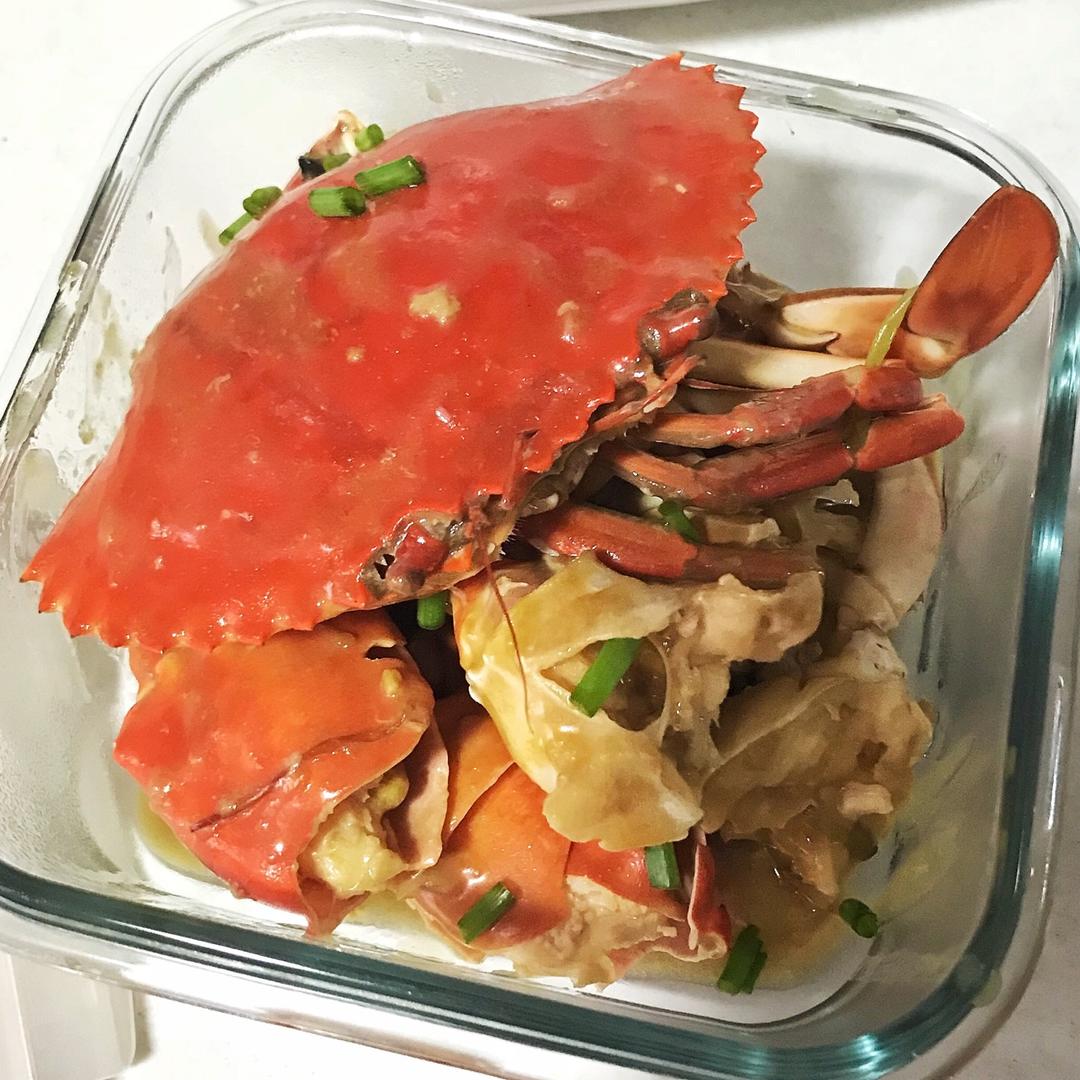 葱姜梭子蟹