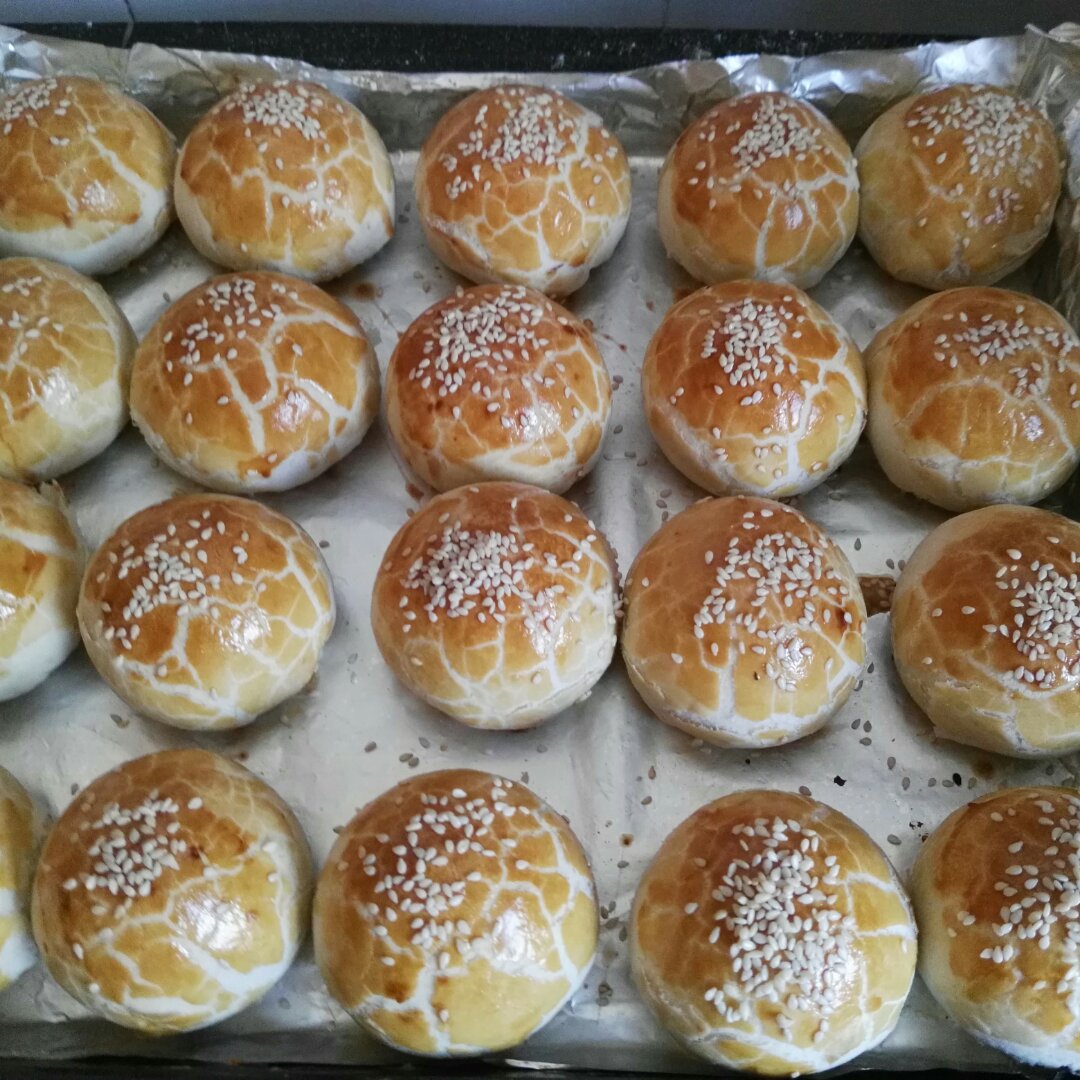 蛋黄酥（古早味）