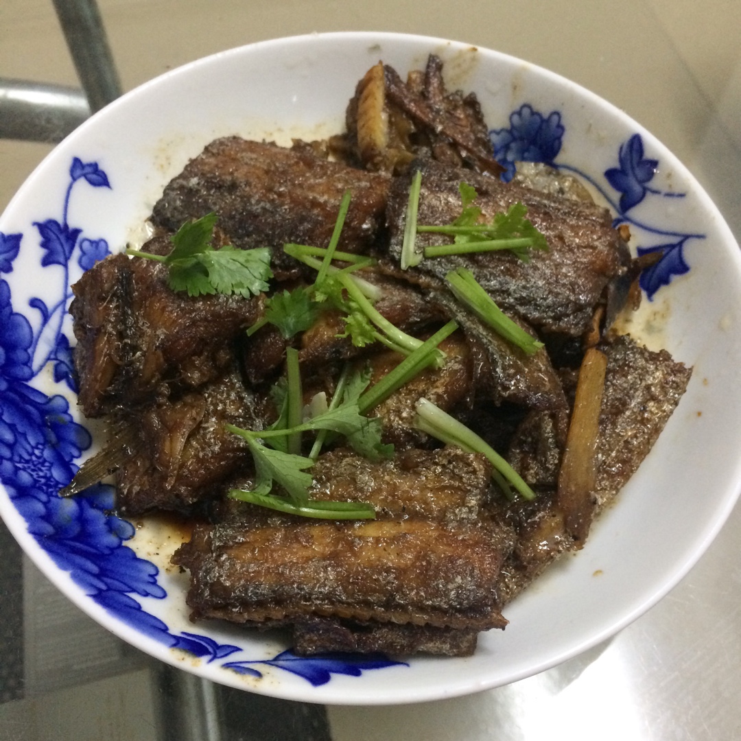红烧带鱼