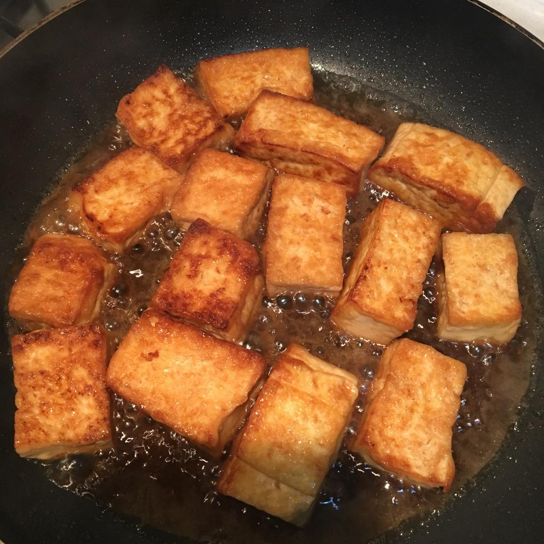 ✨香煎豆腐✨